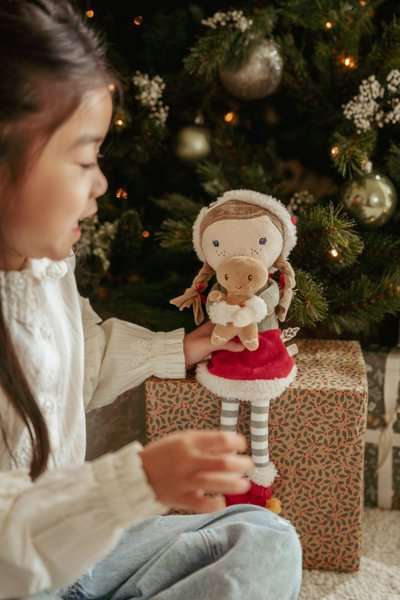 Laleczka Rosa 35cm X-MAS Little Dutch - obrazek 3