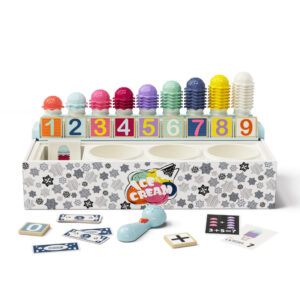 Lodziarnia Zabawka matematyczna – 24 mies. + TOPBRIGHT