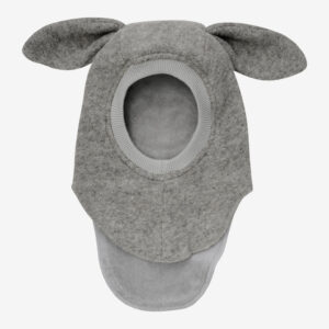 Kominiarka wełniana USZY KRÓLISIA Medium Grey Melange HUTTELiHUT