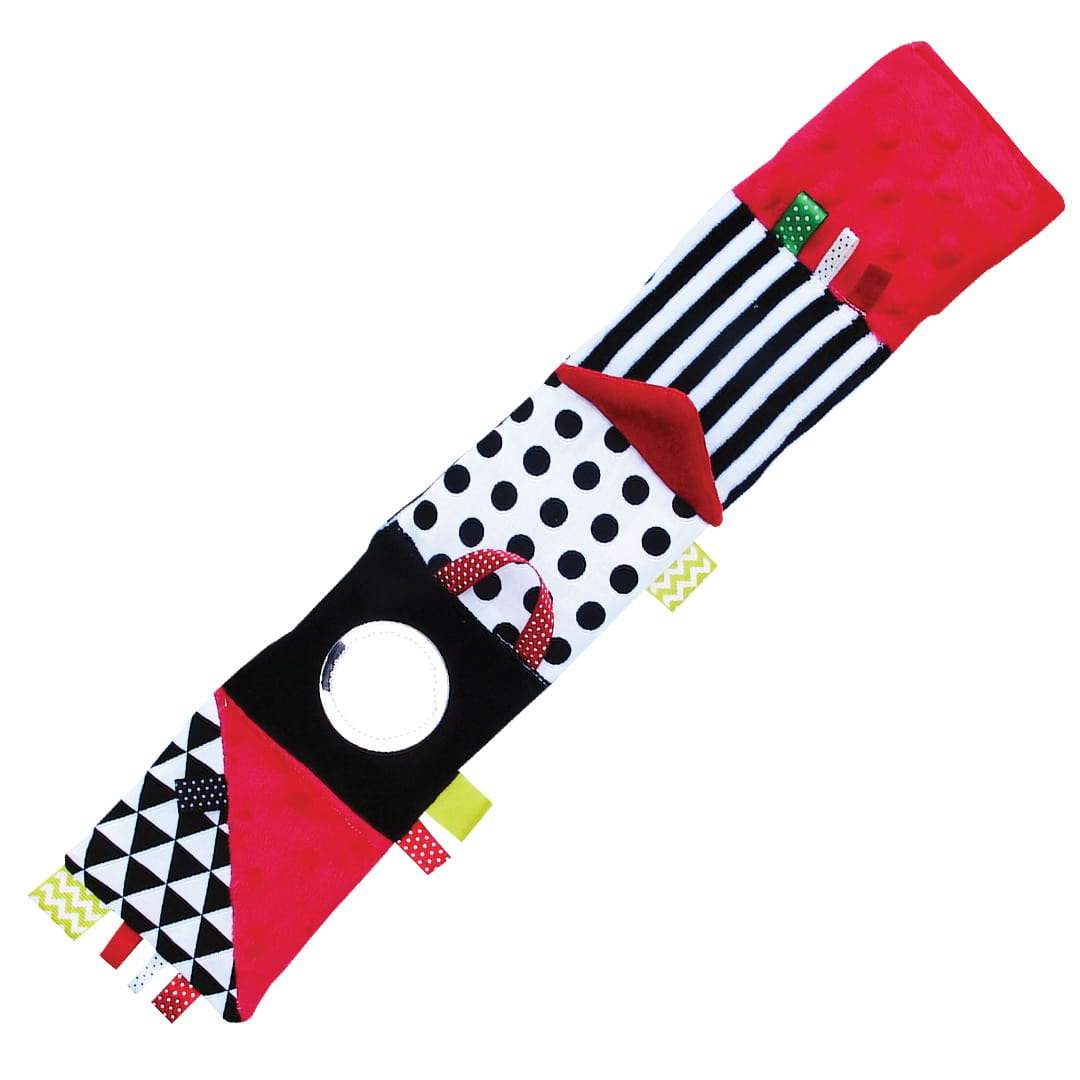 Czerwona książeczka sensoryczna MOM'S CARE - obrazek 4