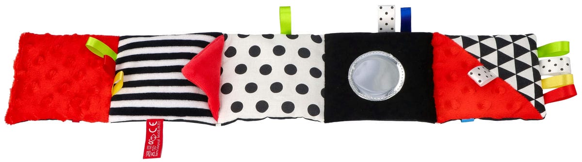 Czerwona książeczka sensoryczna MOM'S CARE - obrazek 5