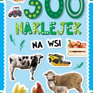 300 naklejek. Na wsi