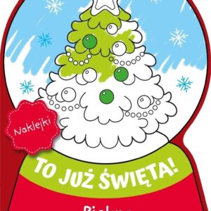 Kolorowanka To już Święta! Piękna choinka