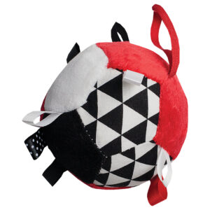 Piłeczka pluszowa czerwona MOM'S CARE