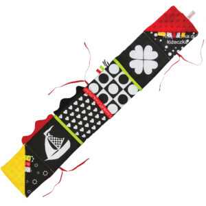 Książeczka sensoryczna osłona łóżeczka MOM'S CARE