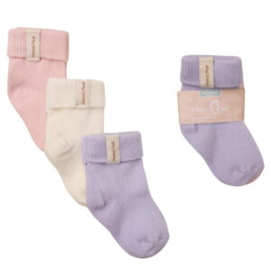 ZESTAW SKARPETEK BEZUCISKOWYCH NATURE FRUTI - MAMA'S FEET