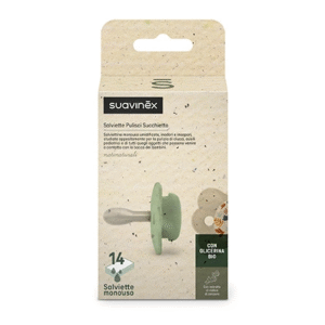 Jednorazowe chusteczki odkażające do smoczka 14 szt.
