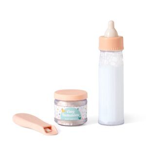 Magiczna butelka i słoiczek Zestaw Tiny Tummies Tiny Harlow