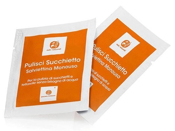 Jednorazowe chusteczki odkażające do smoczka 14 szt. - obrazek 2