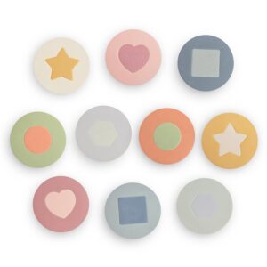 Puzzle Piankowe do Kąpieli Mushie