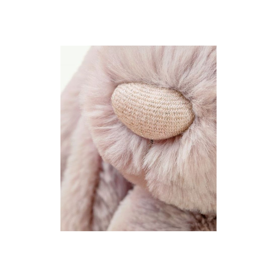 Króliczek LUX Pudrowy Róż 31 cm Jellycat - obrazek 4
