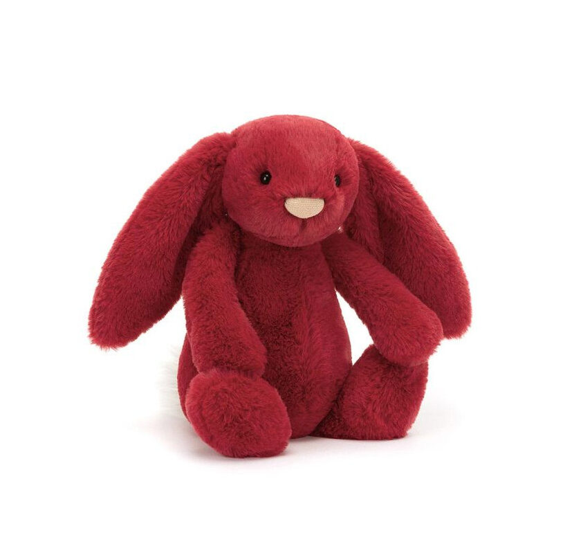 Króliczek LUX Żurawinowy 31 cm Jellycat
