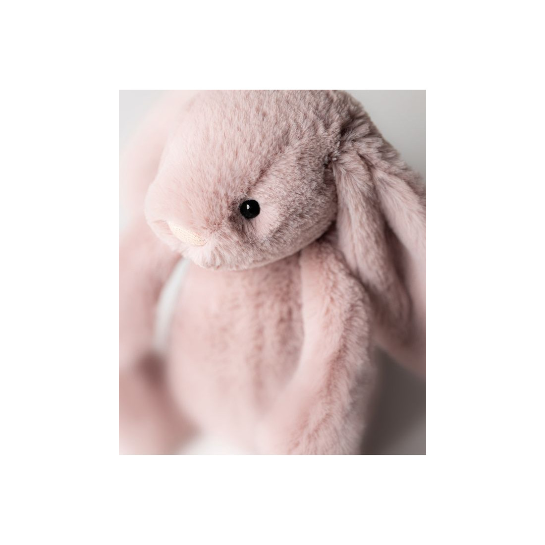 Króliczek LUX Pudrowy Róż 31 cm Jellycat - obrazek 2