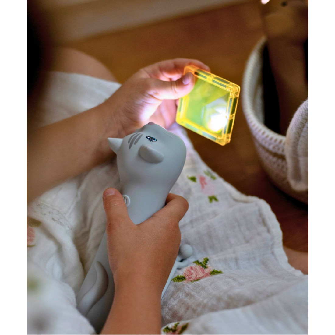 Latarka Kot MIMI Rabbit&Friends - obrazek 2