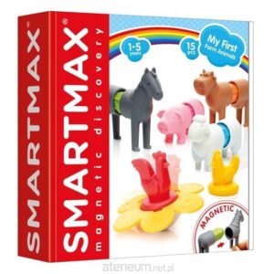 Zwierzaki magnetyczne FARMA Smart Games