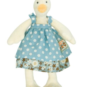 Materiałowa maskotka kaczka Jeanne 20cm Moulin Roty