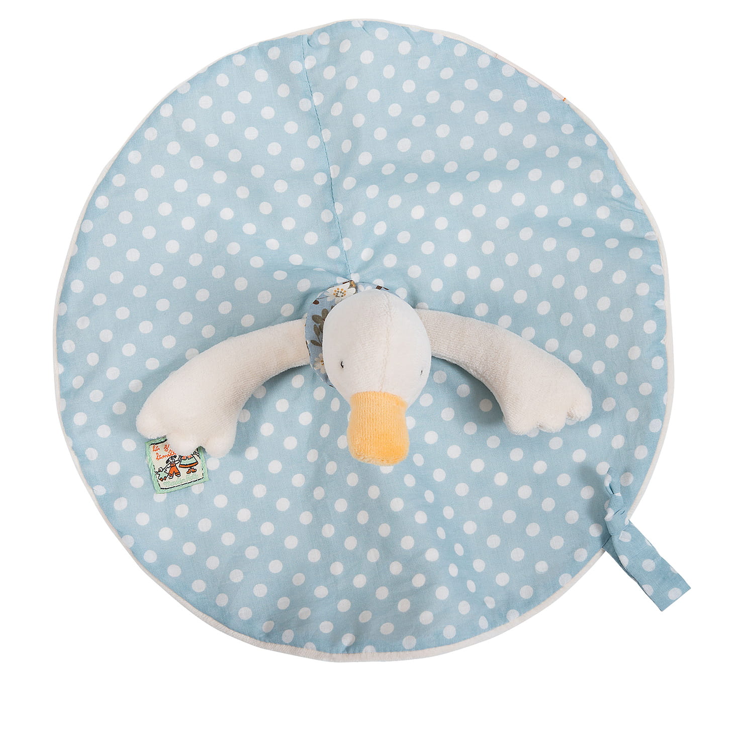 Przytulaczek kaczka Jeanne śr 28 cm Moulin Roty - obrazek 2