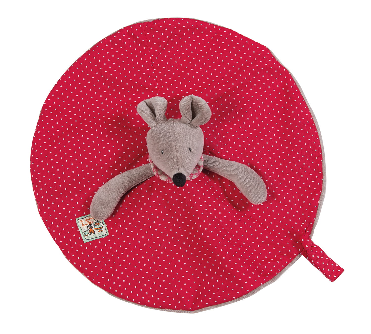 Przytulaczek myszka Nini śr 28 cm Moulin Roty - obrazek 2