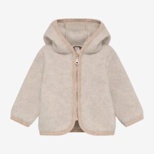 Kurtka 100% wełna merino Sand HUTTELiHUT