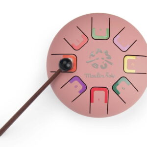 Bębenek językowy różowy APRES LA PLUIE Moulin Roty