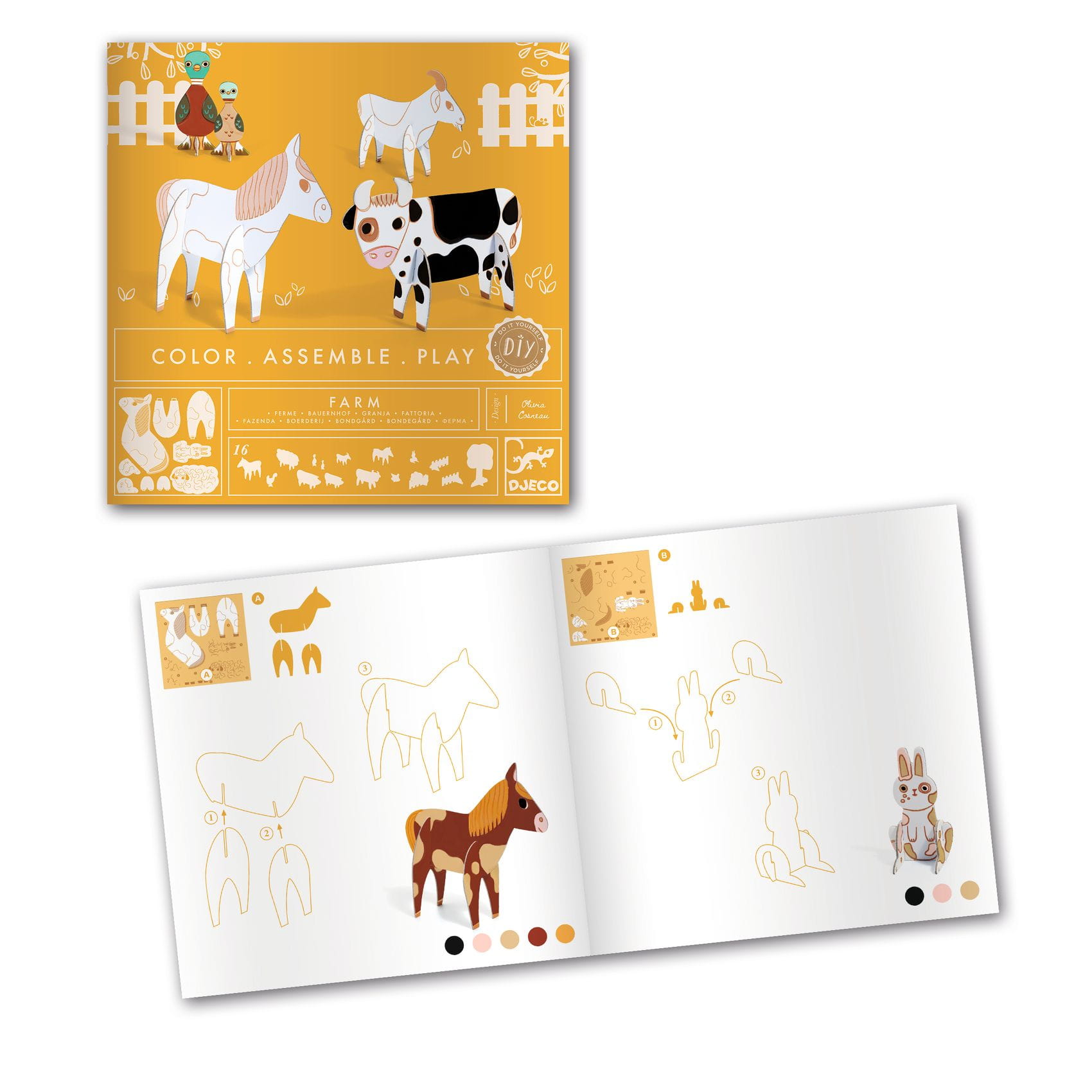 Zrób to sam - FARMA DJECO - obrazek 2