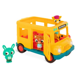MUZYCZNY autobus szkolny z żyrafą i wesołymi pasażerami Bonnie’s School Bus B.Toys
