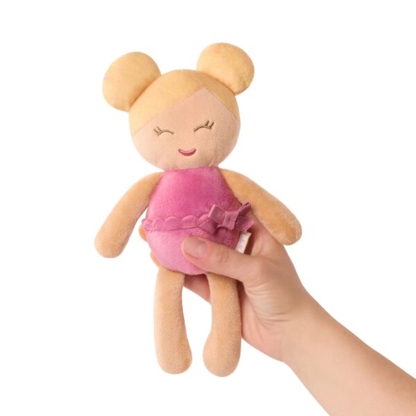 Laleczka przytulanka do KĄPIELI Mini Bath Doll Lulla Baby - obrazek 3