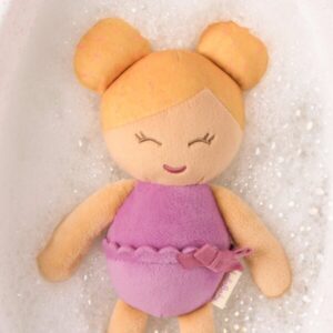 Laleczka przytulanka do KĄPIELI Mini Bath Doll Lulla Baby