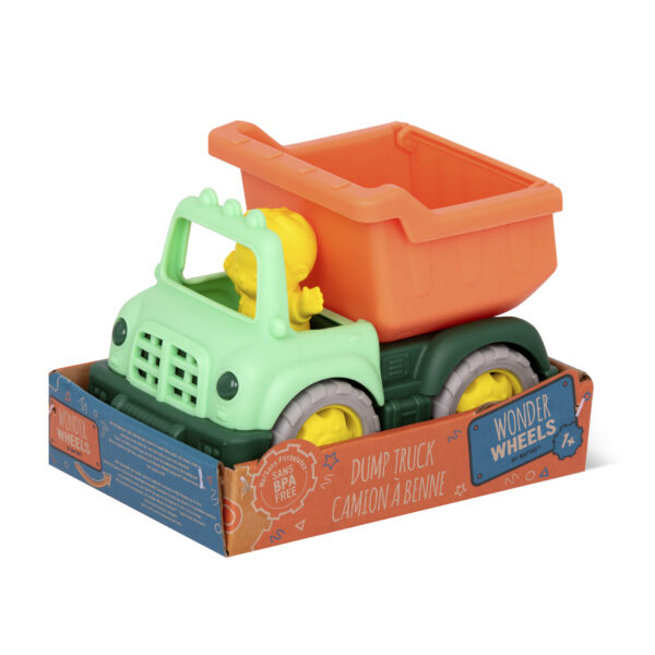 WYWROTKA z kierowcą – Little DUMP TRUCK - obrazek 2