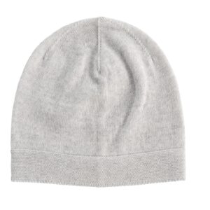 Czapeczka merino Cozy kolor: beżowo-szary YARNAMI