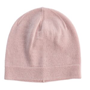 Czapeczka merino Cozy kolor: delikatny róż Yarnami