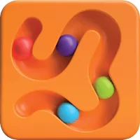 Sensoryczny Kwadrat. Labirynt dla Kulek PlayTab