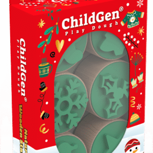 Zestaw drewniane stemple 6 szt. ŚWIĘTA, ŚWIĘTA! ChildGen