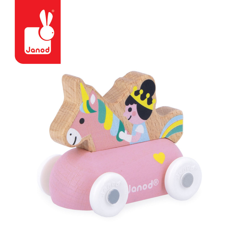 Pojazd Księżniczka i jednorożec Zaczarowane królestwo Cross Roads 12m+ Janod