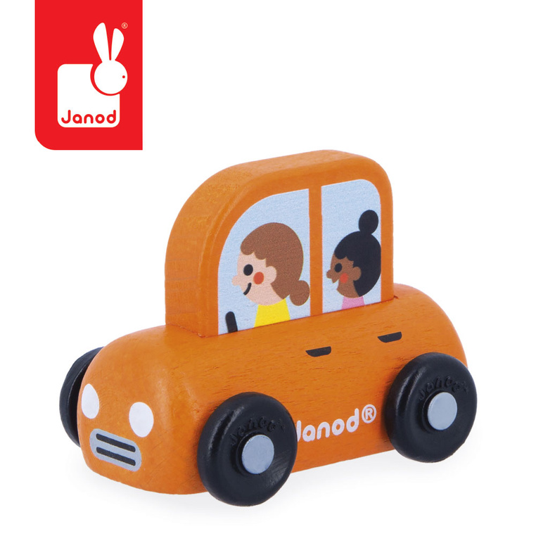 Pojazd Samochód rodzinny Miasto Cross Roads 12m+ Janod