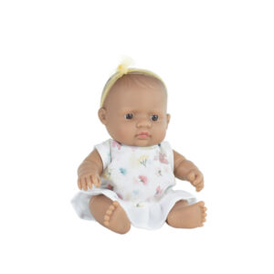 Lalka dziewczynka Latynoska 21cm Miniland My Friends & Me MINILAND