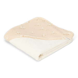 Bawełniany ręcznik z kapturem Little Goose 75 x 75 cm Little Dutch