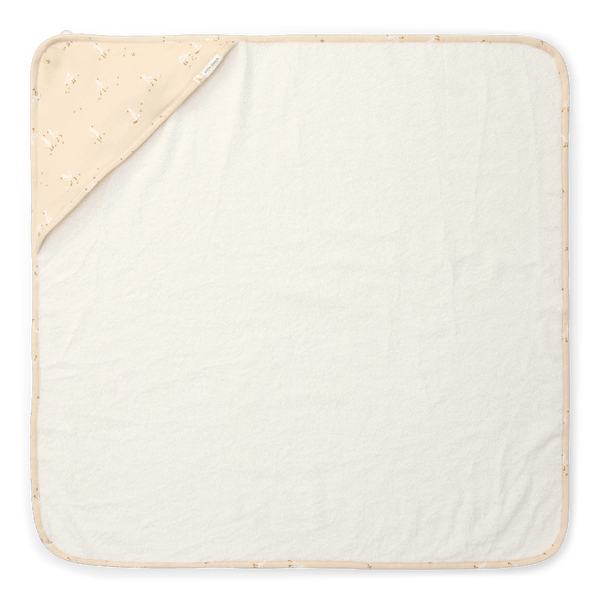 Bawełniany ręcznik z kapturem Little Goose 75 x 75 cm Little Dutch - obrazek 7