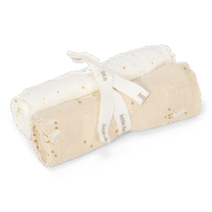 Otulacze muślinowe 70 x 70 cm (2 szt.) Little Goose Little Dutch