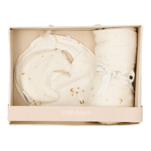 Zestaw prezentowy Moon & Stars Little Dutch