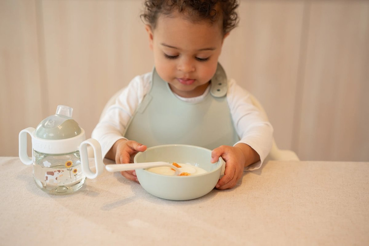 Miseczka dziecięca Little Farm Mepal & Little Dutch - obrazek 3