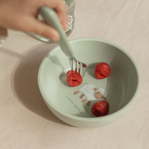 Miseczka dziecięca Little Farm Mepal & Little Dutch - obrazek 2