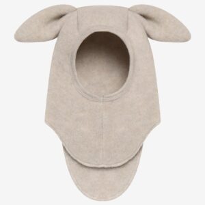 Kominiarka wełniana uszy królika HutteliHut