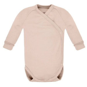 Body z długim rękawem - latte POOFI