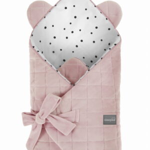ROŻEK NIEMOWLĘCY ROYAL BABY pink SLEEPEE