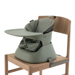 Przenośne krzesełko do karmienia - Sage Green Hannie