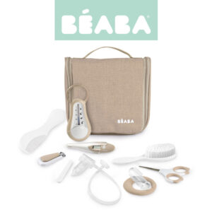 Kosmetyczka z 10 akcesoriami do pielęgnacji niemowląt Clay Beaba