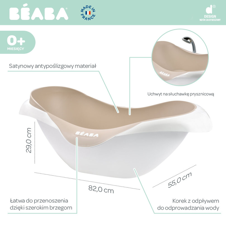 Wanienka Camele’o Clay Beaba - obrazek 5