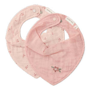 Apaszko-bandanka muślinowa - zestaw 2 szt. Pure Blossom Little Dutch