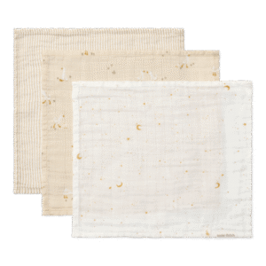 Chusteczki muślinowe 25x25 cm Little Goose Little Dutch